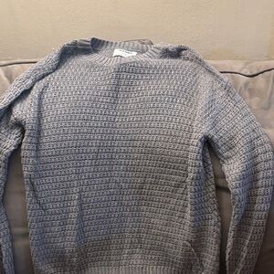Old Navy women’s Crewneck Sweater in Heather Gray